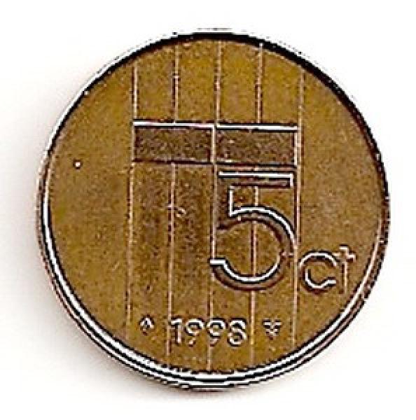 Olandija. 5 centai ( 1992 ) XF
