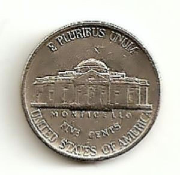 JAV. 5 centai ( 1947 ) XF-